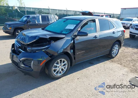 2023 Chevrolet Equinox Fwd Lt from USA, damaged, VIN 3GNAXKEG5PS142632